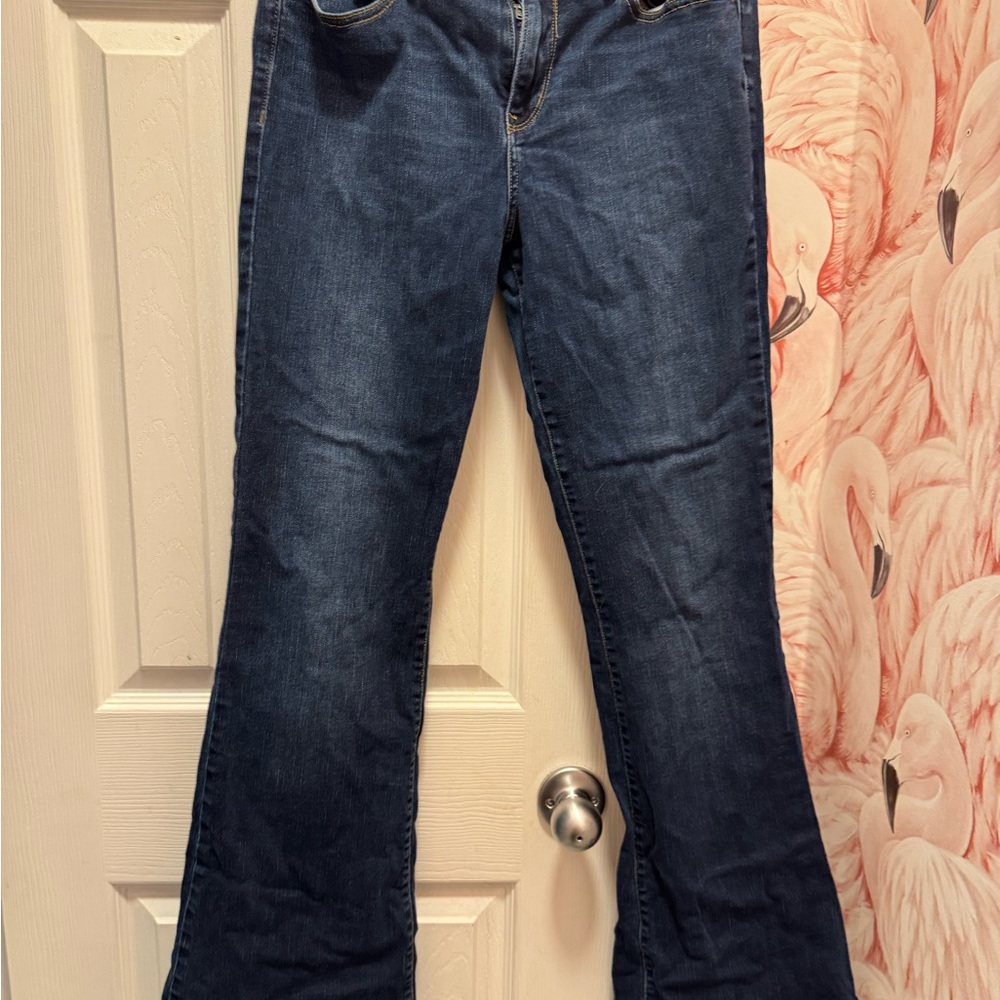 Calvin Klein Jeans Dark Blue Flare
